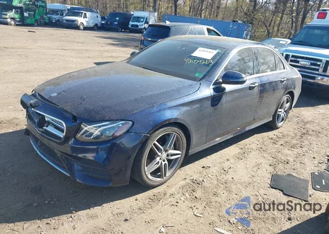 2017 Mercedes-Benz E 300 из США, поврежденный, VIN WDDZF4JB8HA029853